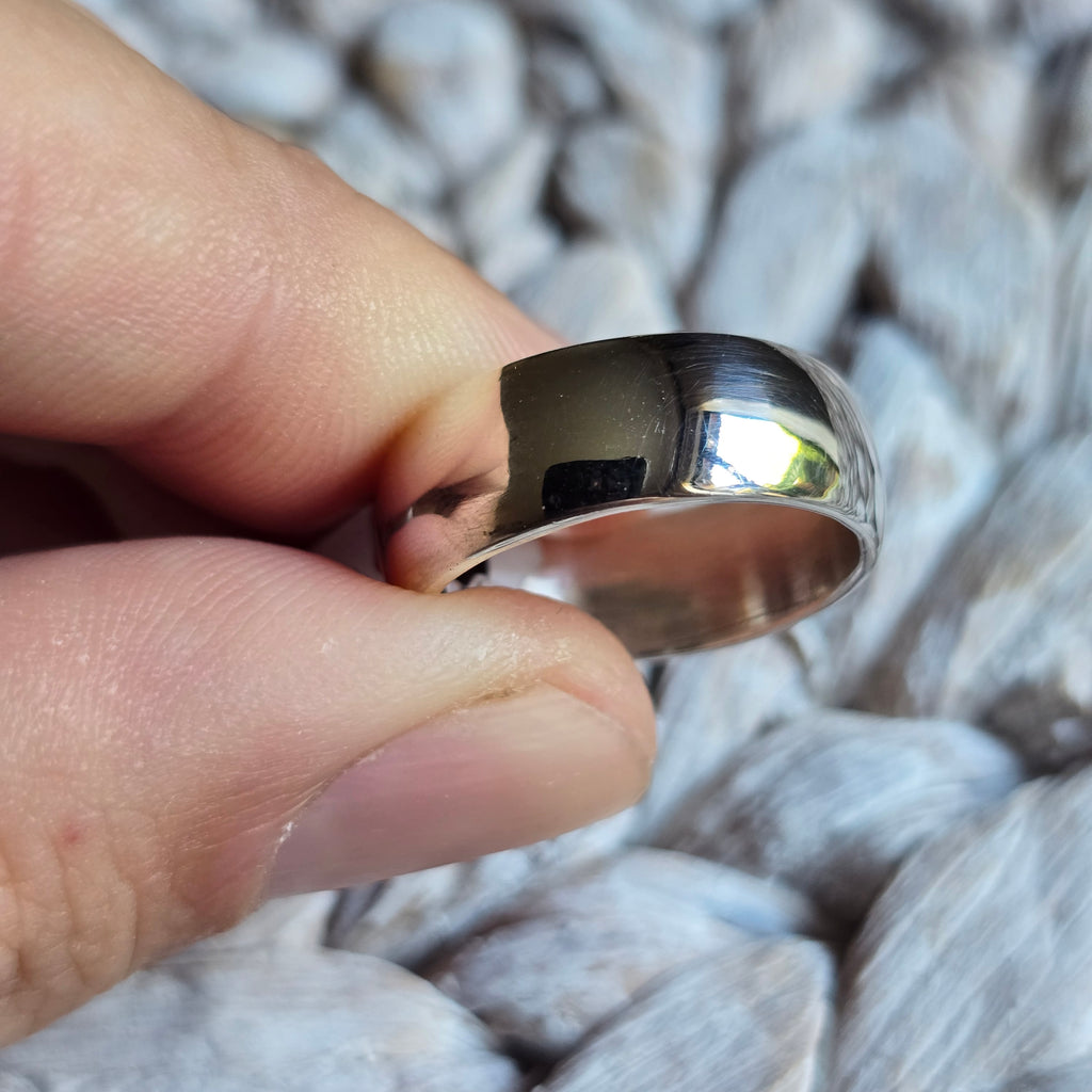Rounded ring