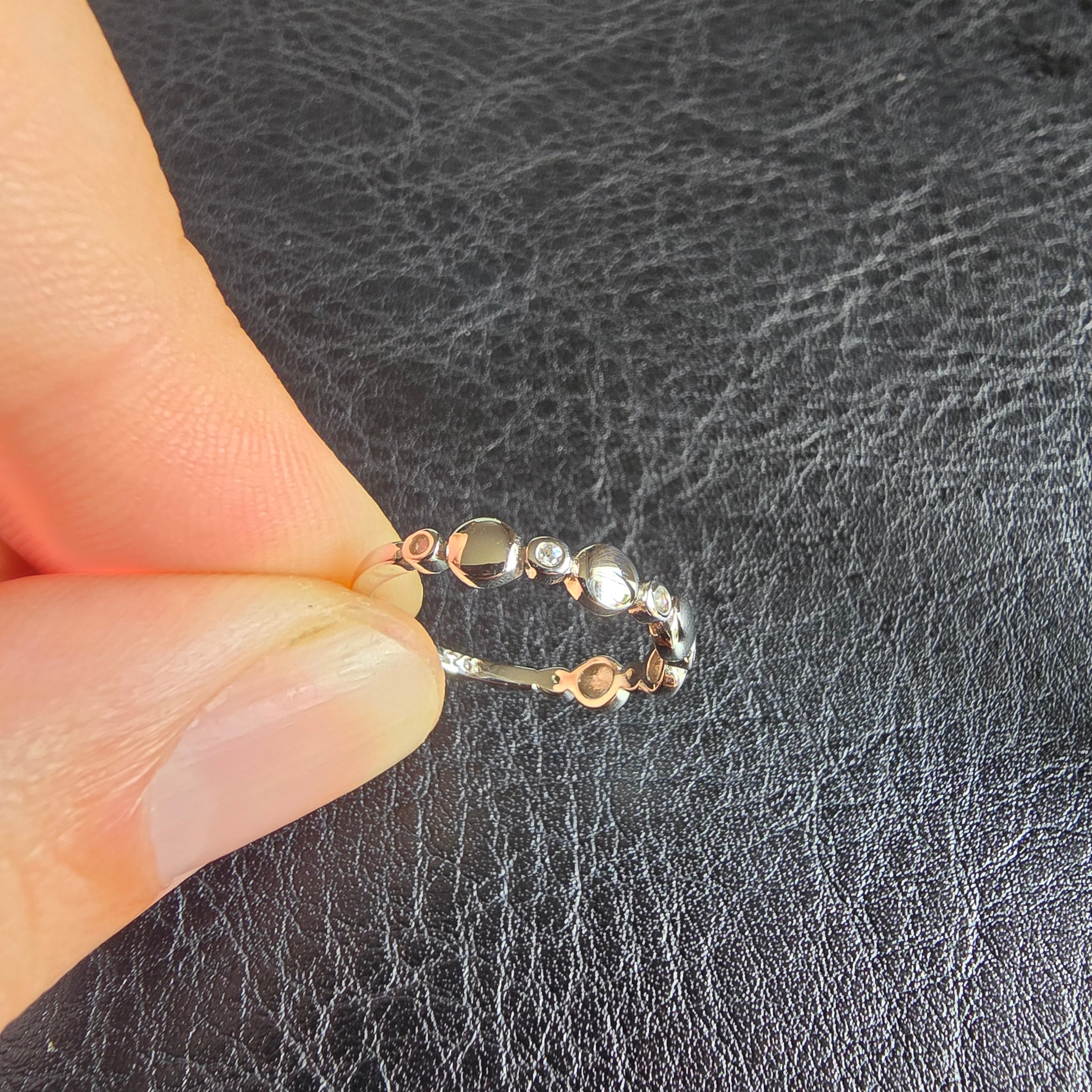 Small Cz ring
