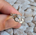 Oval Halo Cz ring