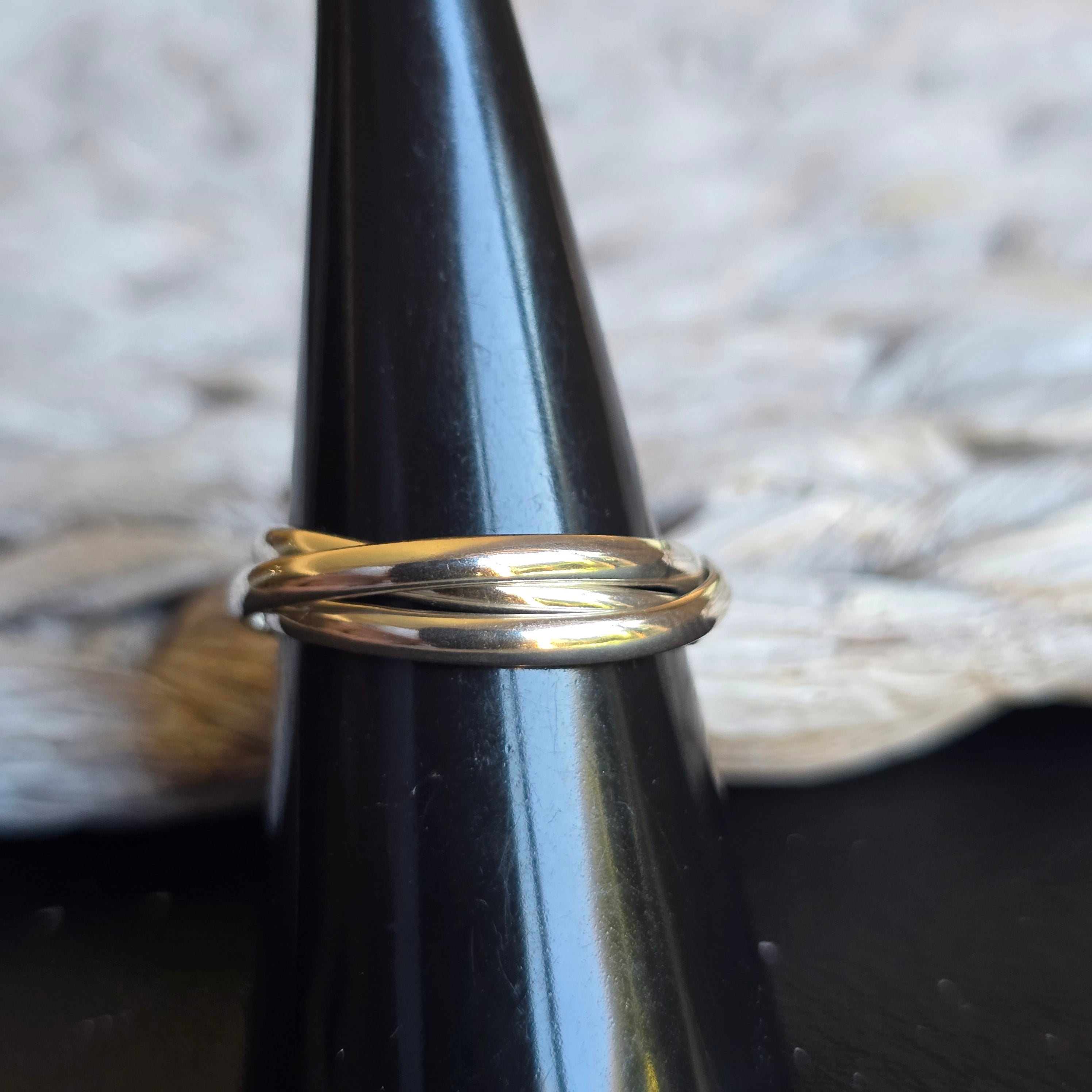 Loose 3 Band ring