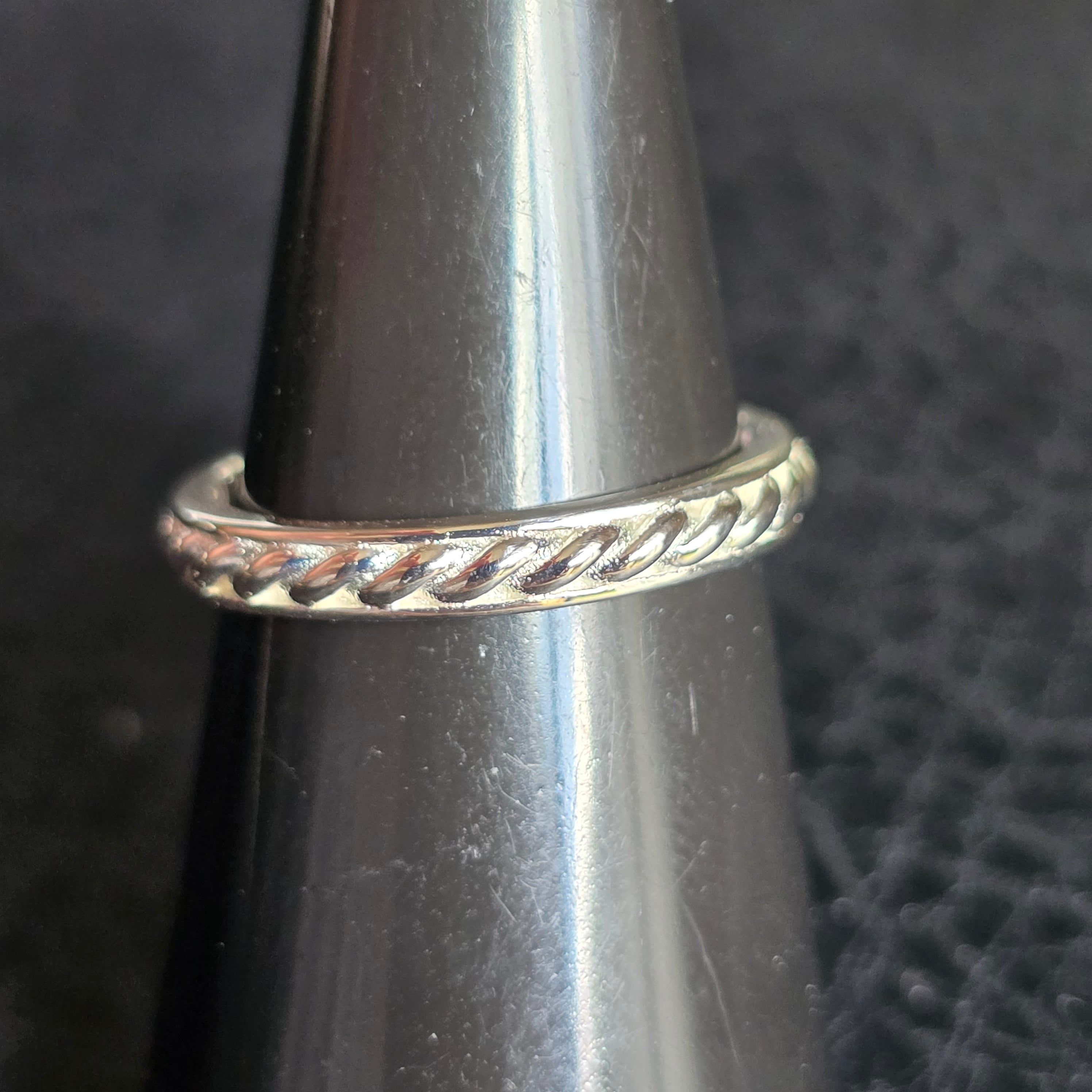 Plain ring