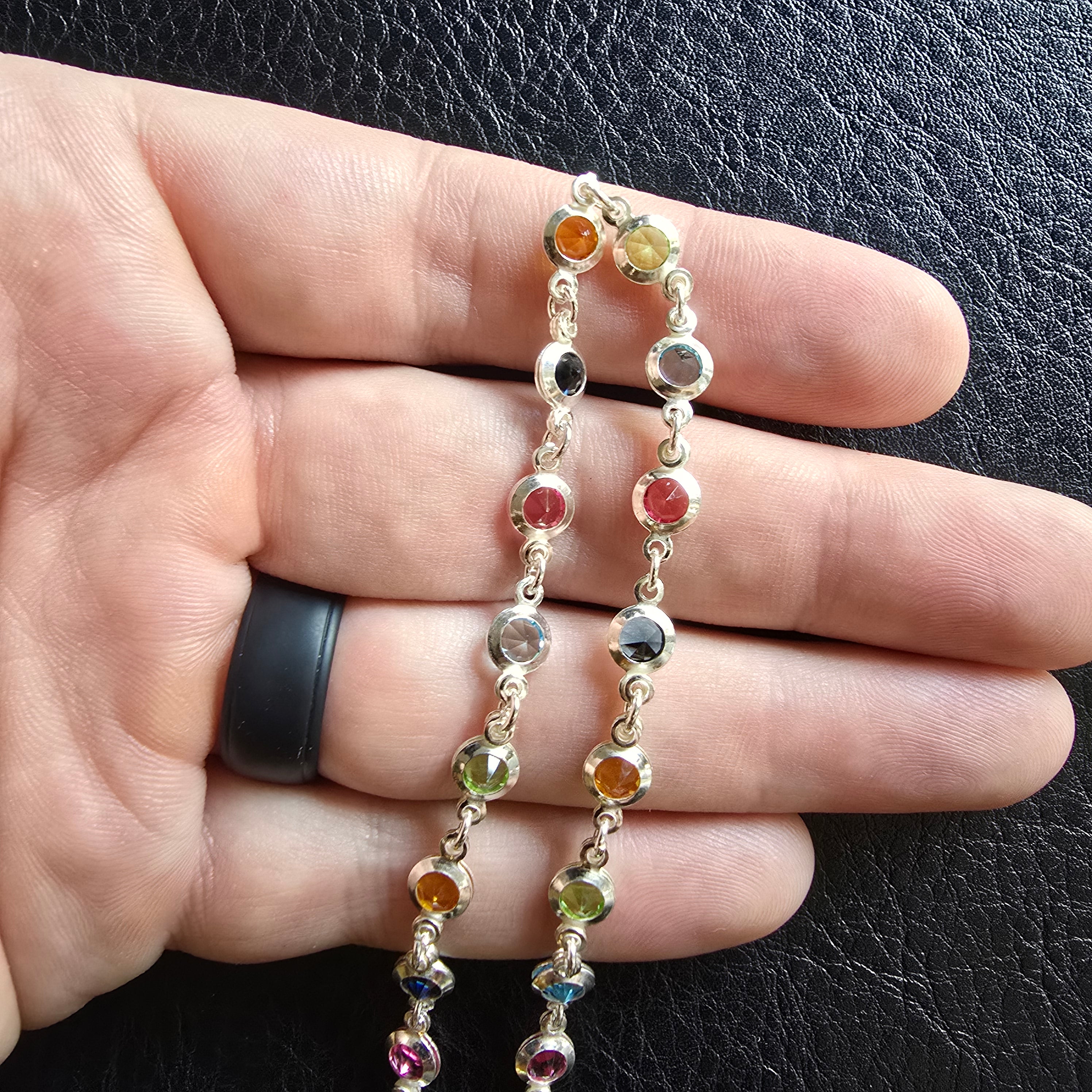 70cm Tutti Frutti Necklace