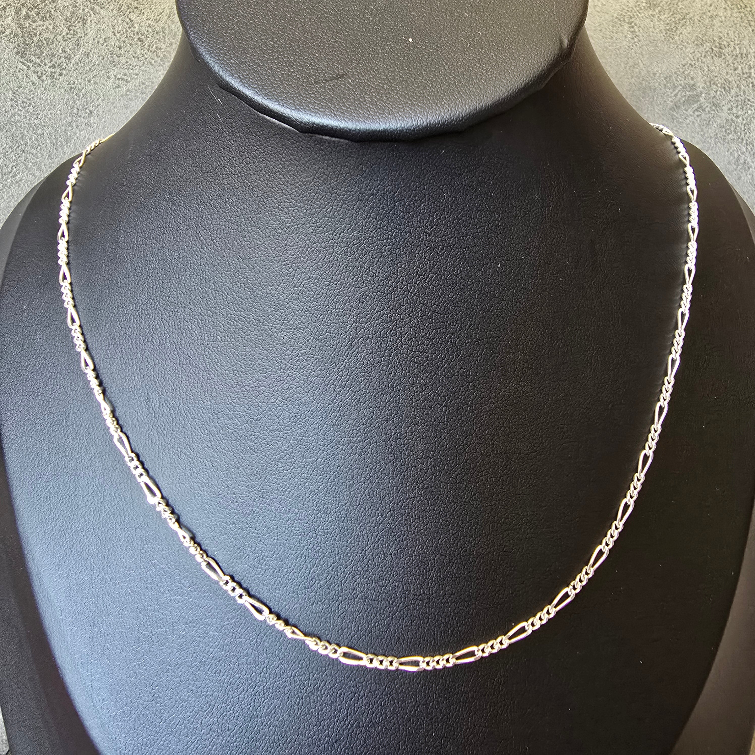 2.2mm Figaro Necklace