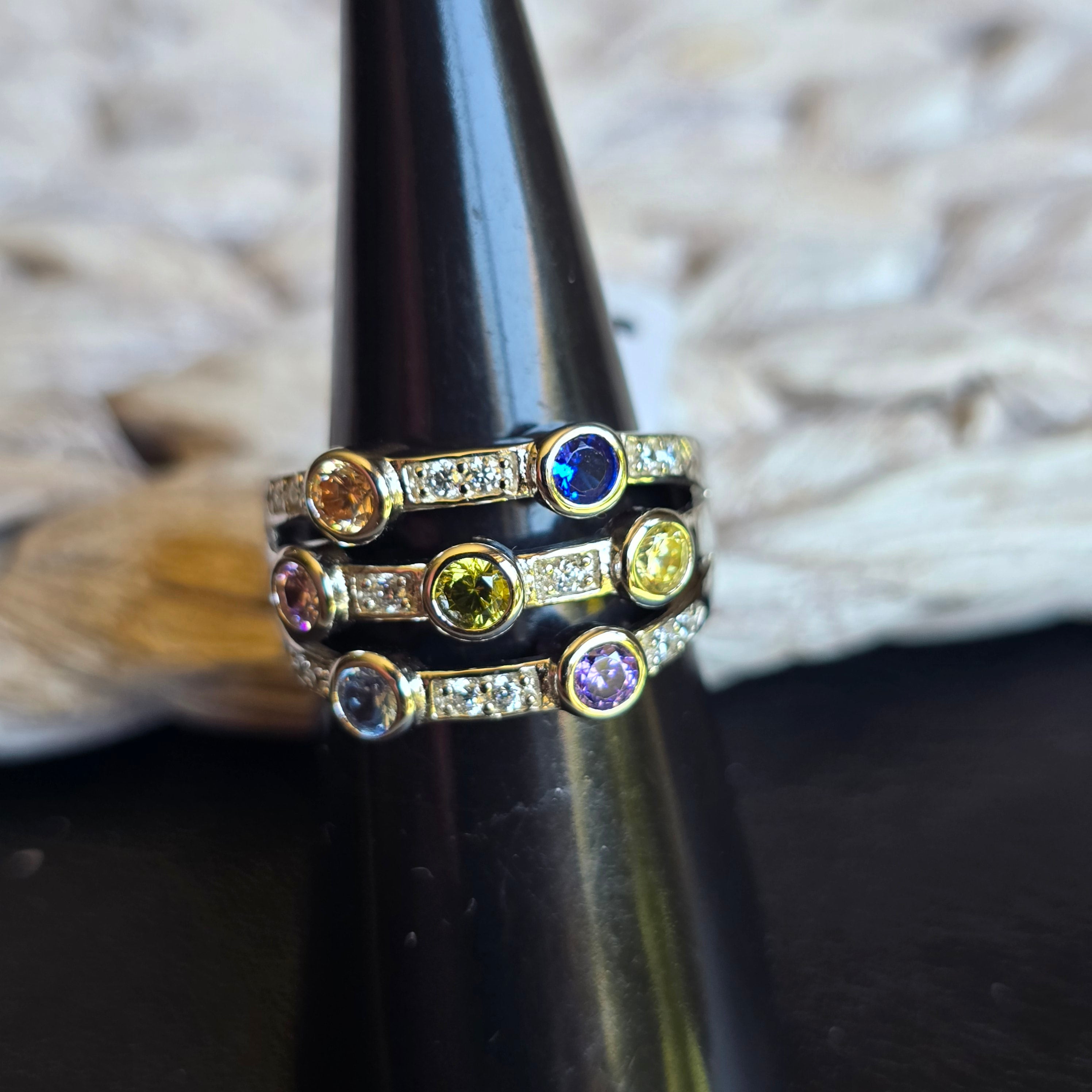 Tutti Frutti 3band ring