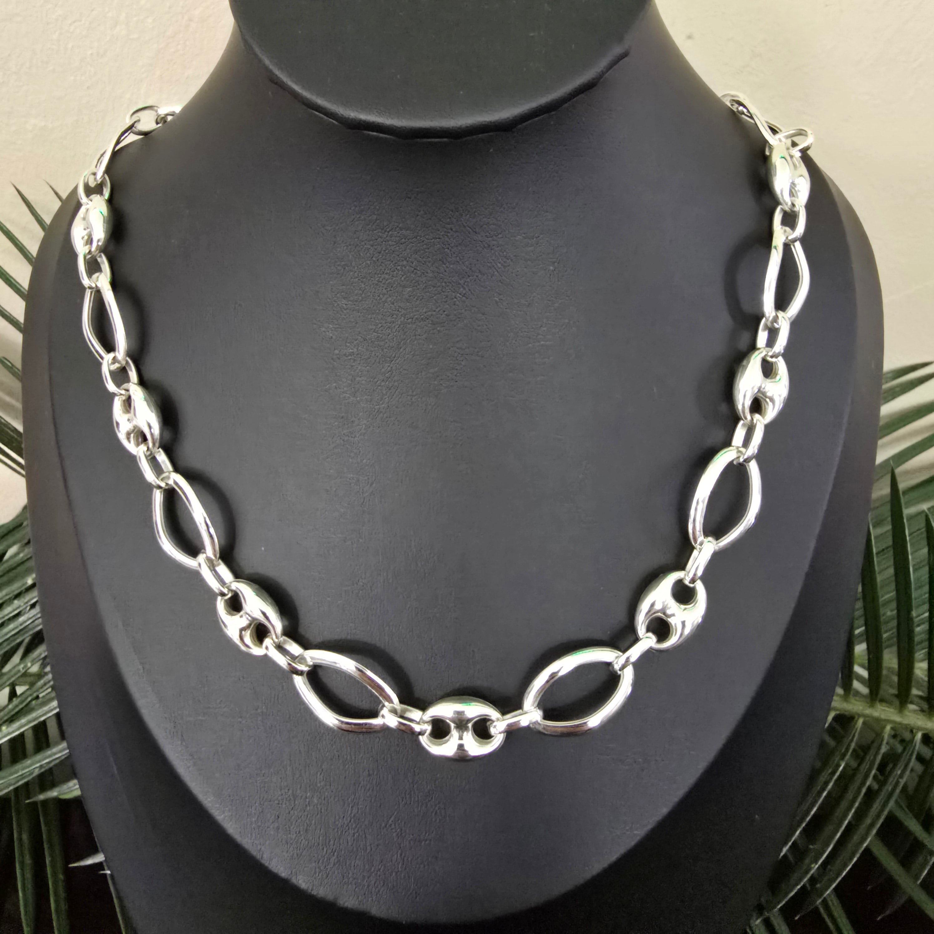 50cm Gucci Oval Link Necklace