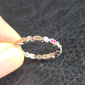 Tutti Frutti Eternity ring