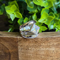 Square Cz Ring