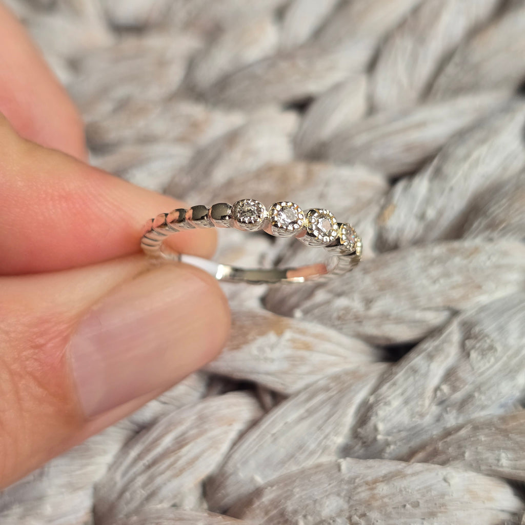 Cz Stack ring