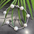 7 Pearl Small Magnetic Ball Clasp