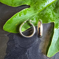 21mm Half Round 5mm Hoops