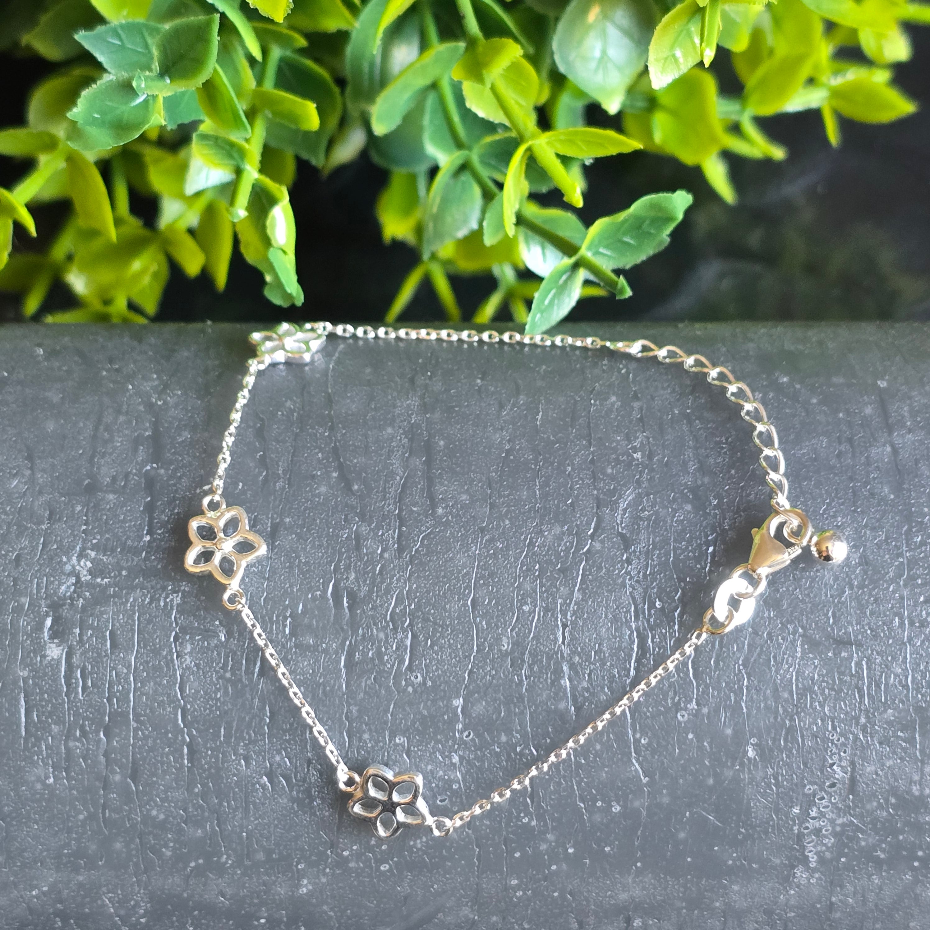 19cm Flower Bracelet